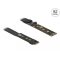 Delock Riser kártya M.2 kulcs M Extension NVMe 20 cm hosszú kábellel (64136)