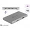 Delock Thunderbolt  4 Hub 3 porttal és egy további SuperSpeed USB 10 Gbps A-típusú porttal - 8K (64157)
