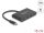 Delock USB 3.2 Gen 1 USB Type-C Hub 3 db USB Type-C anya + 1 x USB Type-C PD 100 Watt (64174)