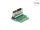 Delock Adapter Slim SAS SFF-8654 8i apa   anya 90 -os szögben