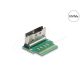 Delock Adapter Slim SAS SFF-8654 8i apa   anya 90 -os szögben
