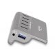 Delock USB 10 Gbps Hub 4 A-típusú USB porttal + 1 gyorstöltő porttal beleértve a tápellátást (64182)
