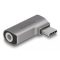 Delock Audio Adapter USB Type-C duga 3,5 mm-es 4 tűs sztereó csatlakozóaljzattal (64192)