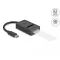Delock Combo Converter M.2 NVMe PCIe vagy SATA SSD USB Type-C 10 Gbps sebességgel (64198)