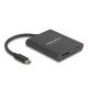Delock USB Type-C  adapter DisplayPort (DP Alt mód) 8K-hoz HDR és 60 W tápellátással (64202)