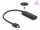 Delock adapter HDMI-A csatlakozó USB Type-C csatlakozóaljzathoz (DP Alt mód) 8K (64212)