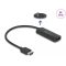 Delock Adapter HDMI-A dugó a DisplayPort aljzathoz 8K (64213)