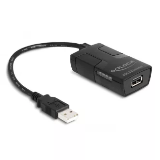   Delock Izolátor A-típusú USB 2.0 apa - anya adatvonalhoz kapcsolódó 5 kV izolációval (64225)