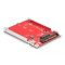 Delock 2.5  átalakító U.3 SFF-8639 - M.2 NVMe M aljzat - 7 mm (64228)