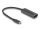 Delock USB Type-C  adapter HDMI (DP Alt Mode) 8K-hez HDR funkcióval alumínium (64229)