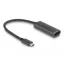 Delock USB Type-C  adapter HDMI (DP Alt Mode) 8K-hez HDR funkcióval alumínium (64229)
