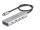 Delock USB 10 Gbps USB Type-C  hub 4 x USB Type-C  anya csatlakozóval és 35 cm hosszú csatlakozó kábellel (64231)