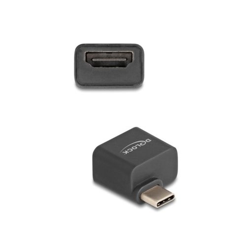 Delock Mini-adapter USB Type-C  apa - HDMI anya (DP Alt Mód) 4K (64256)