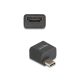 Delock Mini-adapter USB Type-C  apa - HDMI anya (DP Alt Mód) 4K