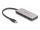 Delock USB 10 Gbps USB Type-C  Hub 4 x USB Type-C  anyával és PD 85 Watt (64261)