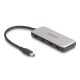 Delock USB 10 Gbps USB Type-C  Hub 4 x USB Type-C  anyával és PD 85 Watt (64261)