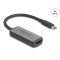 Delock ?USB Type-C  adapter HDMI (DP Alt mód) 8K 60 Hz -hoz HDR és HDCP (64264)