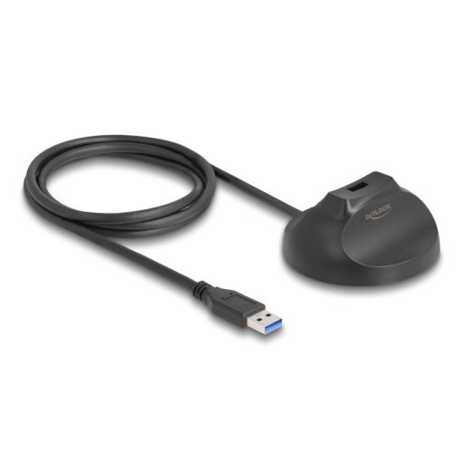 Delock Mágneses alap USB A-típusú 5 Gbps dokkolókábel 1,2 m (64271)