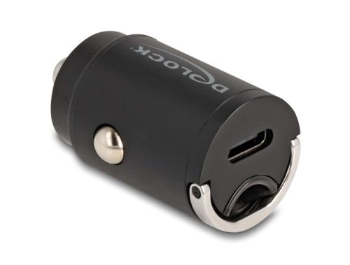 Delock Mini autós töltő USB Type-C  PD 3.0 30 W-tal (64278)