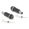 Delock Adapter, DC 5,5 x 2,5 mm-csatlakozóhüvely, DC 5,5 x 2,1 mm méretű apa (64281)