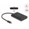 Delock USB Type-C  adapter 2 x HDMI 4K 60 Hz-hez DisplayLink  grafikával és USB PD-vel (64309)