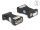 Delock Leválasztó 1 x soros RS-232 D-Sub 9 anya - 1 x soros RS-232 D-Sub 9 apa, RXD, TXD, DTR, RTS, GND 3 kV