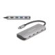Delock 7 portos USB 10 Gbps Hub és 4K HDMI kimenet USB Type-C  csatlakozóval és PD 3.0 90 Watt