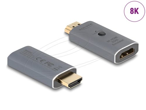 Delock HDMI EDID emulátor 8K