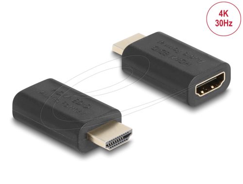 Delock HDMI 4K EDID emulátor környezeti hanghoz
