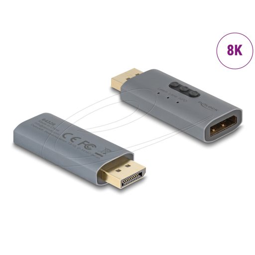 Delock DisplayPort EDID emulátor 8K (64328)