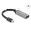 Delock Mini DisplayPort HDMI adapterhez 8K HDR-rel (64331)