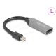 Delock Mini DisplayPort HDMI adapterhez 8K HDR-rel