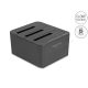 Delock USB dokkoló állomás 3 x SATA HDD / SSD-hez 1:2 klón funkcióval