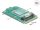 Delock Mini PCIe apa - M.2 kulcs A csatlakoztató adapter