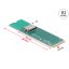 Delock M.2 M kulcs 1 x OCuLink SFF-8612 átalakítóhoz (64348)
