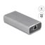 Delock USB 40 Gbps USB Type-C  hálózati adapter 10 Gigabit LAN 1 x RJ45 (64349)