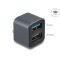 Delock Mini USB elosztó USB Type-C  dugós csatlakozóval   1 x USB 10 Gbps A-típusú + 1 x USB 2.0 A-típusú (64359)