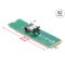 Delock M.2 M kulcs 1 x SFF-8654 4i átalakítóhoz (64361)
