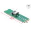 Delock M.2 M kulcs 1 x SFF-8654 4i átalakítóhoz (64361)