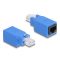 Delock RJ45 rollover adapter apa - anya (64803)