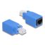 Delock RJ45 rollover adapter apa - anya (64803)