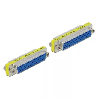 Delock HD/DB 50 tűs Gender Changer anya - anya (65002)