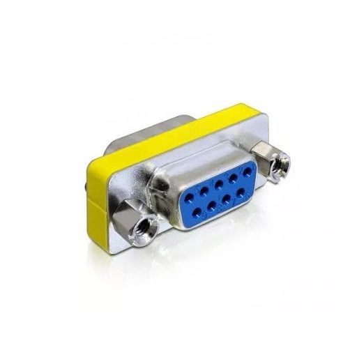 Delock adapter Gender Changer Sub-D9 anya / anya (65008)