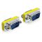 Delock Adapter Gender Changer Sub-D9 apa / apa (65009)