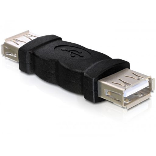Delock Adapter nemváltó USB-A anya - USB-A anya (65012)