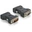 Delock Adapter VGA 15tűs anya > DVI 24+5 apa (65016)