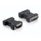 Delock Adapter DVI 24+5 anya > VGA 15 tűs apa (65017)