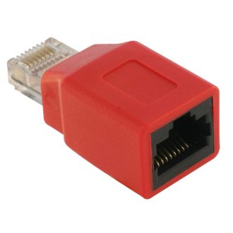 Delock RJ45 crossover adapter apa - anya (65025)