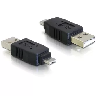 Delock adapter USB micro-A apa USB2.0 A-apa (65037)