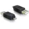 Delock adapter USB micro-A apa USB2.0 A-apa (65037)